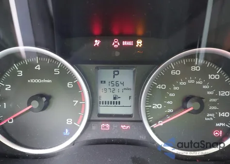 2016 Subaru Forester 2.5I Premium from USA, damaged, VIN JF2SJADC9GH468239